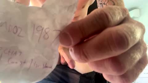 whitehung87 online show from 11-02-25, 02:14