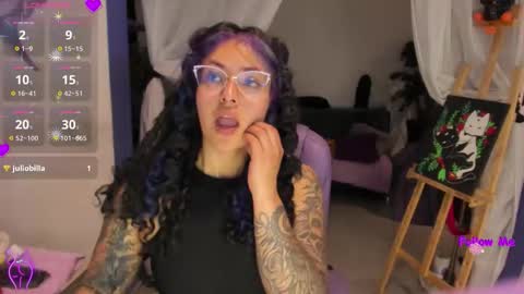     Luna Violeta  A r t i s t  online show from 02-20-26, 03:25