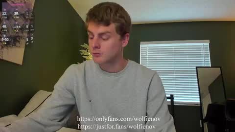 Wolfienov online show from 01-19-25, 09:02