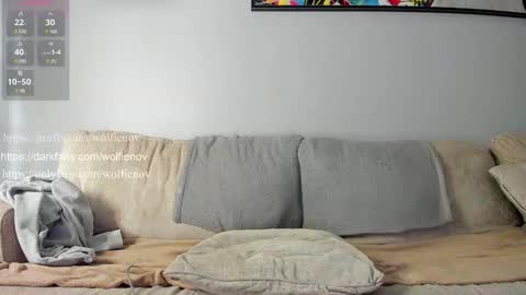 Wolfienov online show from 02-01-25, 07:55