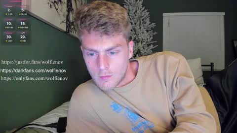 Wolfienov online show from 02-06-25, 06:29