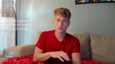 Wolfienov online show from 02-14-25, 08:37