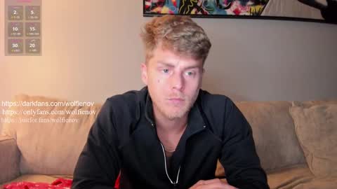 Wolfienov online show from 02-24-25, 10:36