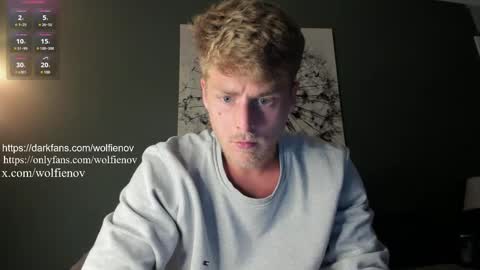 Wolfienov online show from 03-04-25, 10:38