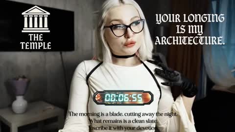 Snapshot of wounded_goddess chatting on 11-16-25, 05:02 Goddess Sophy online show from 11-16-25, 05:02