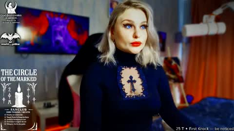 Snapshot of wounded_goddess chatting on 03-24-26, 09:36 Goddess Sophy online show from 03-24-26, 09:36