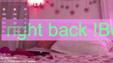 Xo Sadie online show from 02-19-26, 08:21