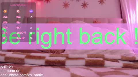 Xo Sadie online show from 03-02-26, 08:21