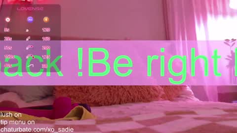 Xo Sadie online show from 05-13-26, 03:04