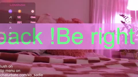 Xo Sadie online show from 05-19-26, 03:13