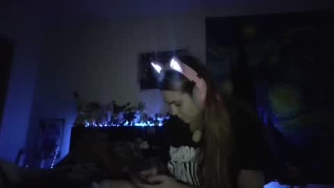 Snapshot of xpumpkincakesx chatting on 12-31-24, 08:56 Pumpkin online show from 12-31-24, 08:56