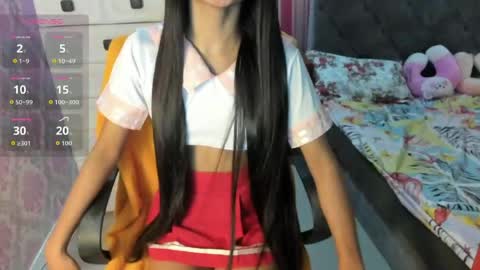 Snapshot of xxkayjeanxx chatting on 05-17-26, 11:56 Aya online show from 05-17-26, 11:56