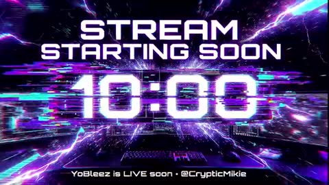 yobleez online show from 07-22-26, 08:06