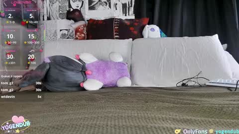 Snapshot of yogendub chatting on 01-15-26, 08:23 Gensha3 online show from 01-15-26, 08:23