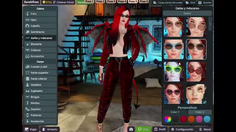 Snapshot of your_punishment chatting on 03-26-26, 01:06 Miss Sarah online show from 03-26-26, 01:06