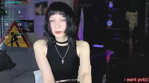 Snapshot of yourcutegoth chatting on 02-13-26, 12:23 KatrinKatya PVT OPENindependent model online show from 02-13-26, 12:23