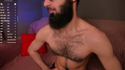 HAIRY wants to have a great time online show from 07-24-26, 10:19