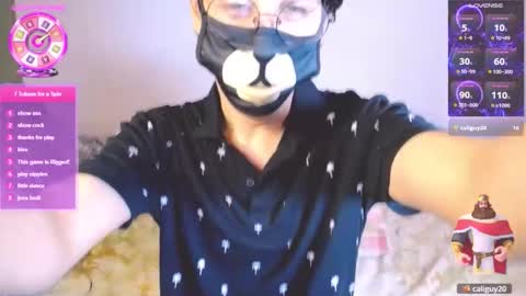 Snapshot of yuniorb chatting on 01-16-26, 03:43 the puppy boy online show from 01-16-26, 03:43