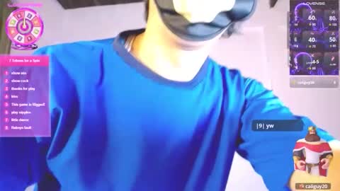 Snapshot of yuniorb chatting on 02-05-26, 03:33 the puppy boy online show from 02-05-26, 03:33