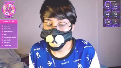 Snapshot of yuniorb chatting on 03-21-26, 03:44 the puppy boy online show from 03-21-26, 03:44