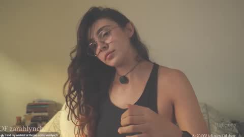 Snapshot of zarahlynch chatting on 11-01-25, 10:01 Miss Lynch Next show 2911 online show from 11-01-25, 10:01