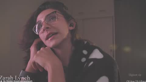 Snapshot of zarahlynch chatting on 01-07-26, 02:14 Miss Lynch Next show 2911 online show from 01-07-26, 02:14