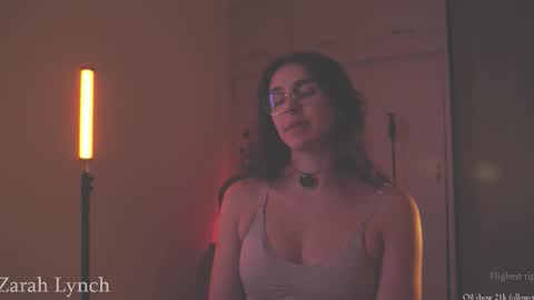 Snapshot of zarahlynch chatting on 02-18-26, 02:18 Miss Lynch Next show 2911 online show from 02-18-26, 02:18