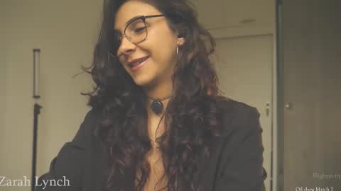 Snapshot of zarahlynch chatting on 02-26-26, 10:09 Miss Lynch Next show 2911 online show from 02-26-26, 10:09