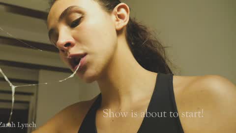 Snapshot of zarahlynch chatting on 04-06-26, 07:04 Miss Lynch Next show 2911 online show from 04-06-26, 07:04