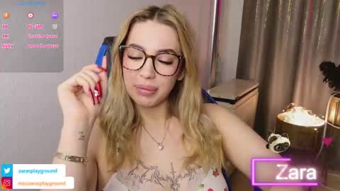 zarasplayground online show from 03-19-26, 09:46