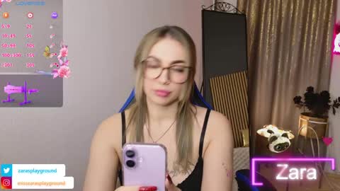 zarasplayground online show from 03-22-26, 06:55