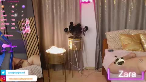 zarasplayground online show from 03-27-26, 06:51