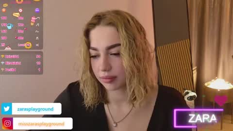 zarasplayground online show from 04-18-26, 03:27