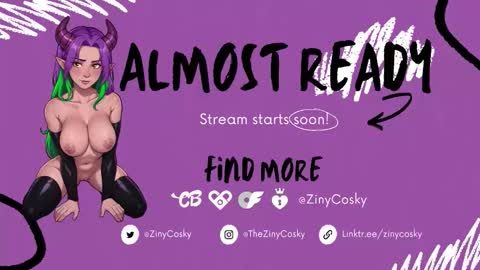 Ziny Cosky online show from 03-22-26, 02:59