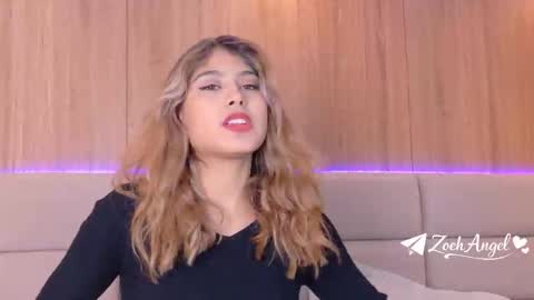 Snapshot of zoehangel chatting on 03-26-26, 11:16 Zoe online show from 03-26-26, 11:16