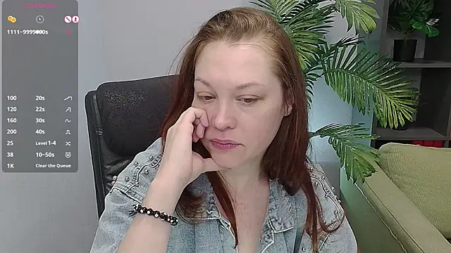 CutieGinger online show from 11-07-25, 03:23