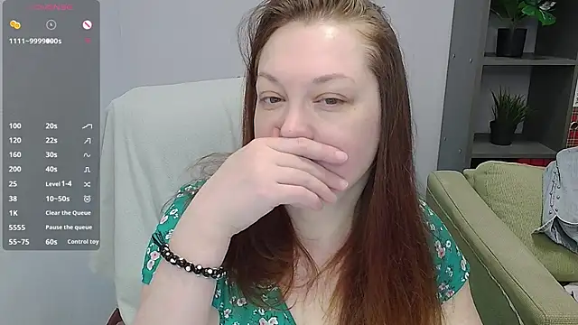 CutieGinger online show from 11-08-25, 03:56