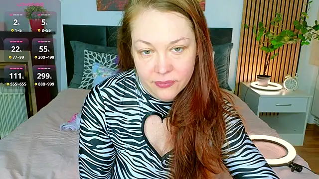 CutieGinger online show from 11-30-25, 03:27