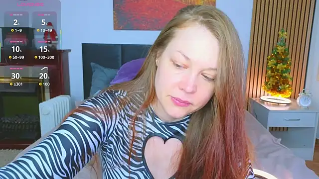 CutieGinger online show from 12-21-25, 03:30