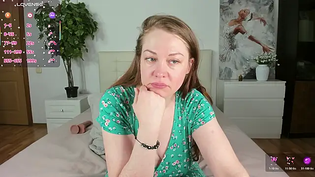 CutieGinger online show from 03-04-26, 06:19