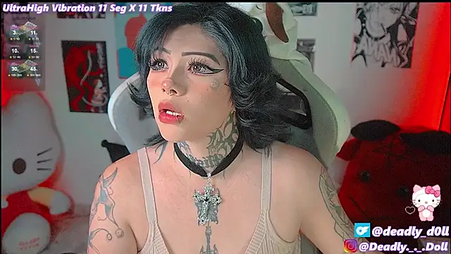 Deadly Doll online show from 01-16-25, 11:06