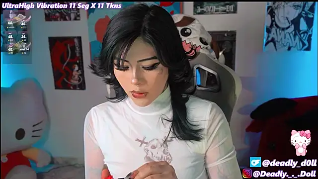 Deadly Doll online show from 01-26-25, 11:18
