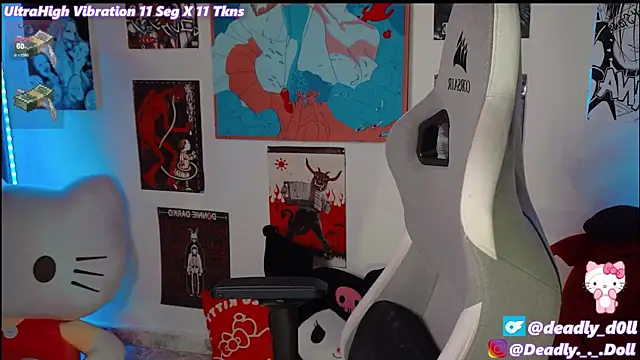 Deadly Doll online show from 03-08-25, 09:40