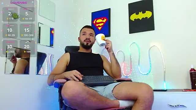 mathew vidal1 online show from 12-01-25, 03:00