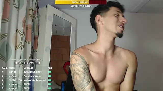 stevenSEX123 online show from 05-31-26, 11:06