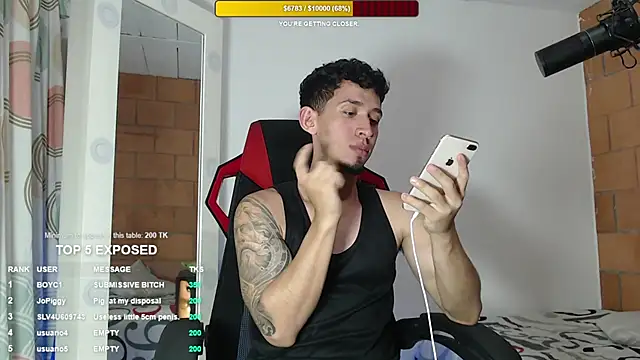 stevenSEX123 online show from 06-02-26, 02:57