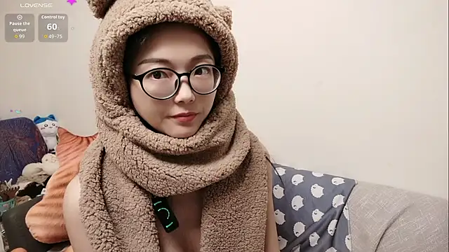 Lu Nana online show from 01-14-26, 03:17