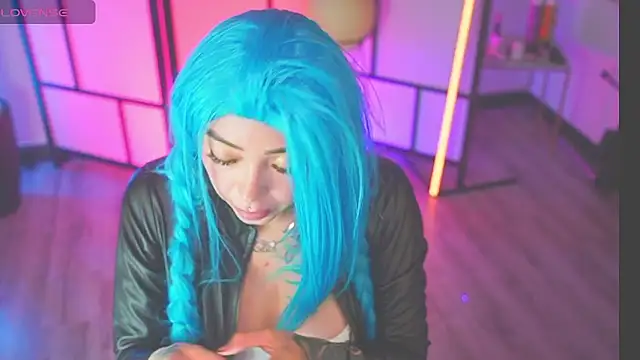 isa red hair online show from 02-02-26, 02:10