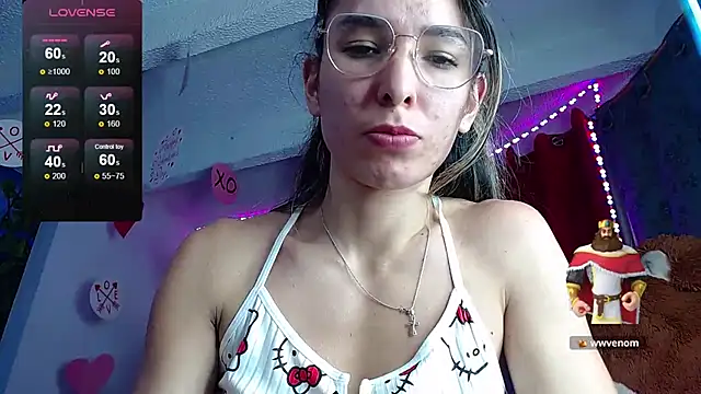 Snapshot of Niky_777 chatting on 03-16-26, 03:45 Niky 777 online show from 03-16-26, 03:45