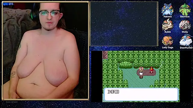 CryptidIndrid online show from 12-03-24, 08:39